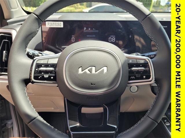 new 2025 Kia Sorento car, priced at $38,055