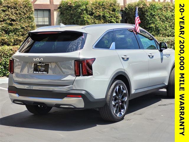 new 2025 Kia Sorento car, priced at $38,055