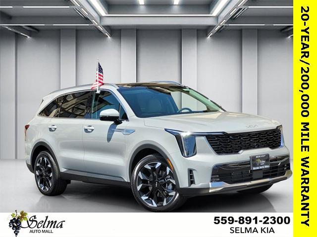 new 2025 Kia Sorento car, priced at $38,055