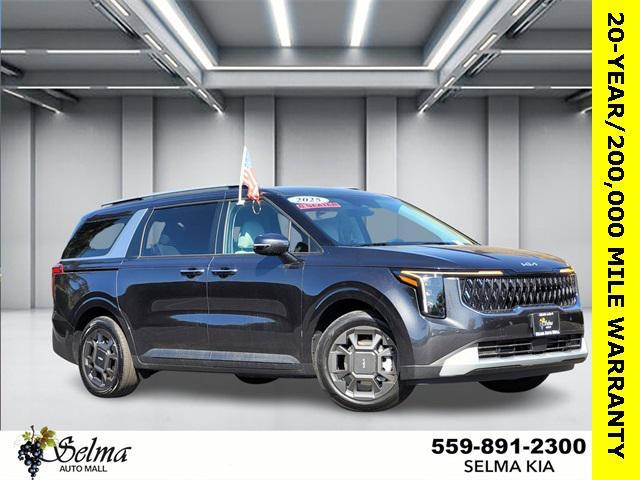 new 2025 Kia Carnival Hybrid car, priced at $42,575