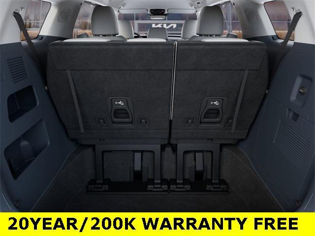 new 2025 Kia Carnival Hybrid car, priced at $42,359