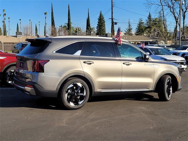 new 2025 Kia Sorento Hybrid car, priced at $48,490