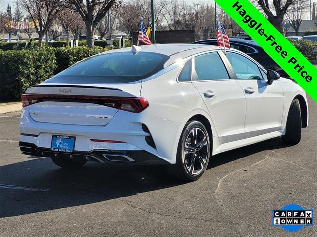 used 2022 Kia K5 car, priced at $24,951