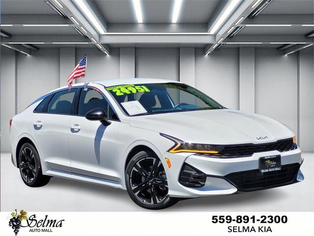 used 2022 Kia K5 car, priced at $24,951