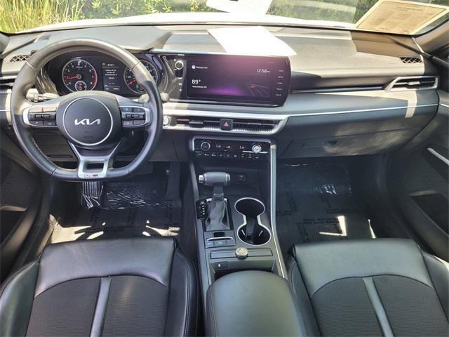 used 2022 Kia K5 car, priced at $26,991