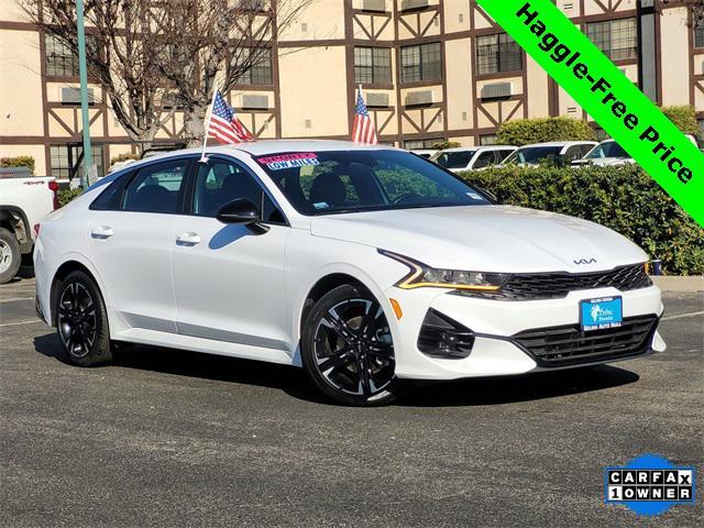 used 2022 Kia K5 car, priced at $24,951
