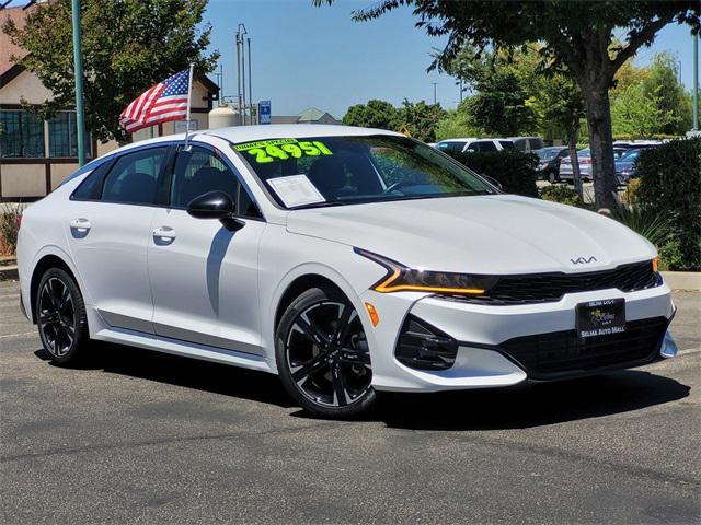 used 2022 Kia K5 car, priced at $26,991