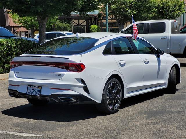 used 2022 Kia K5 car, priced at $26,991