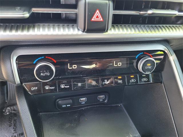 used 2022 Kia K5 car, priced at $26,991