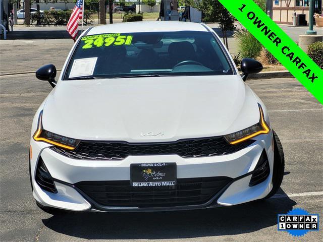 used 2022 Kia K5 car, priced at $24,951