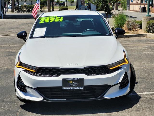 used 2022 Kia K5 car, priced at $26,991
