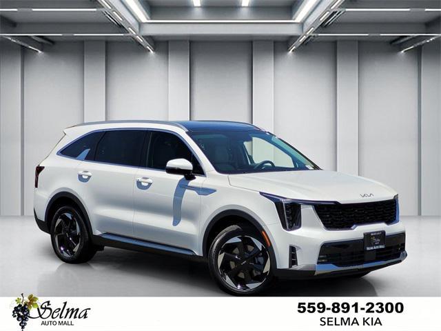 new 2025 Kia Sorento Hybrid car, priced at $39,655
