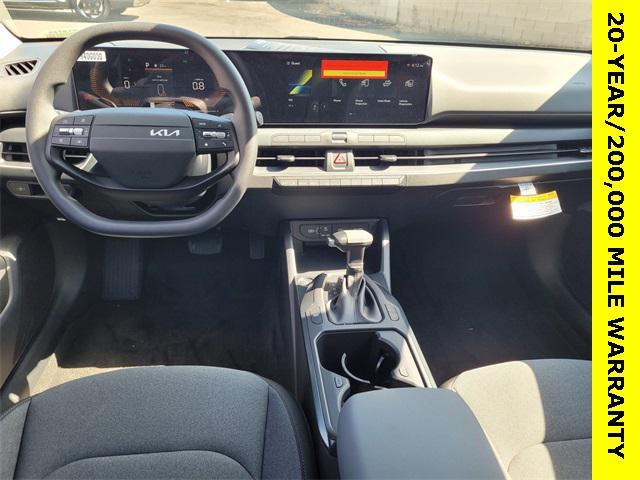 new 2025 Kia K4 car, priced at $22,665
