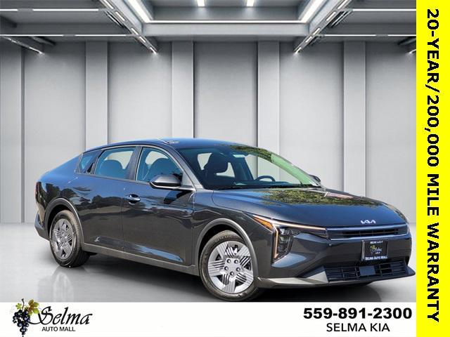 new 2025 Kia K4 car, priced at $22,665