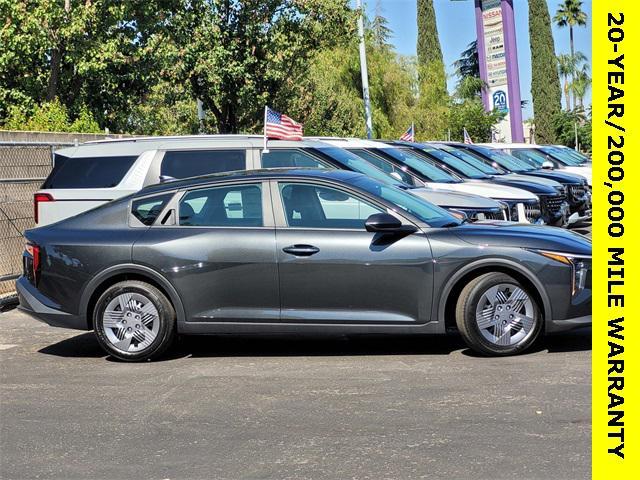 new 2025 Kia K4 car, priced at $22,665