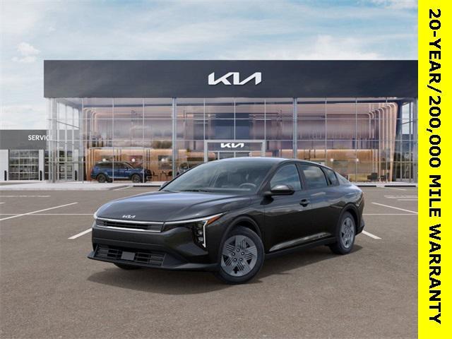new 2025 Kia K4 car, priced at $22,007