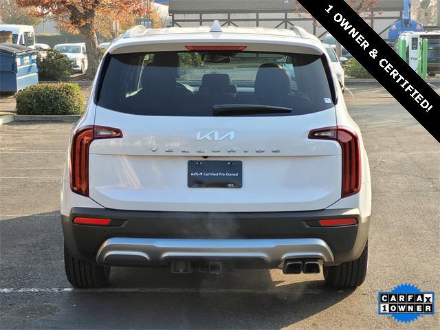 used 2022 Kia Telluride car, priced at $34,997