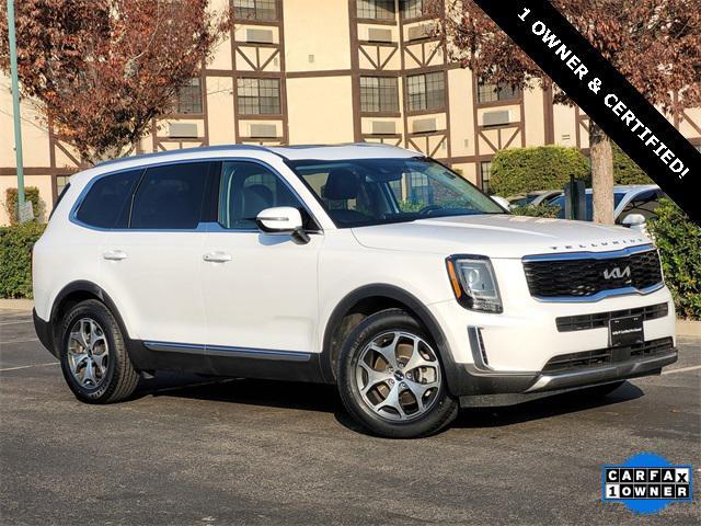 used 2022 Kia Telluride car, priced at $34,997