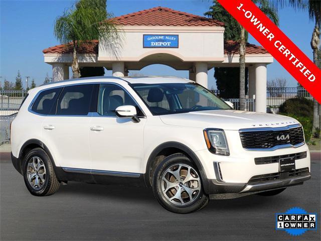 used 2022 Kia Telluride car, priced at $34,990