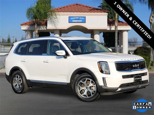 used 2022 Kia Telluride car, priced at $34,997