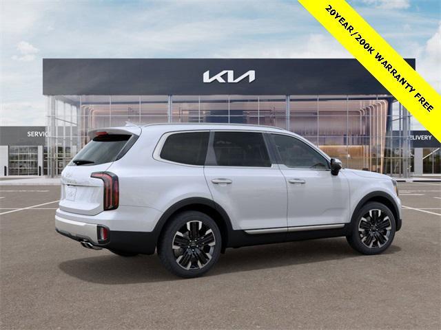 new 2025 Kia Telluride car, priced at $46,395