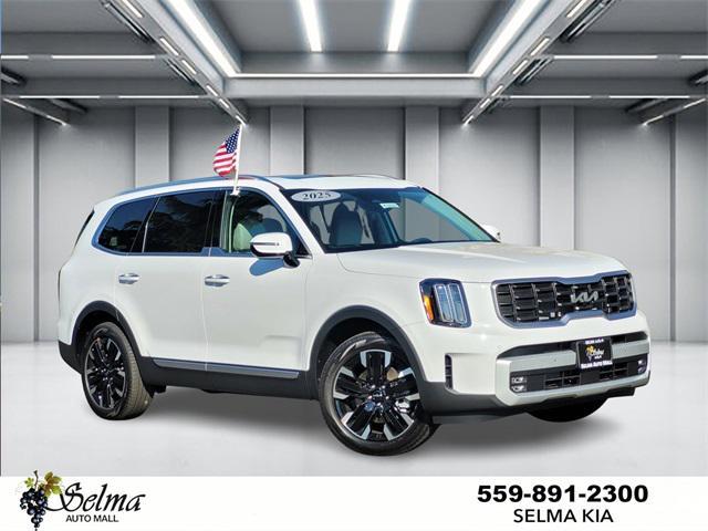 new 2025 Kia Telluride car, priced at $48,605