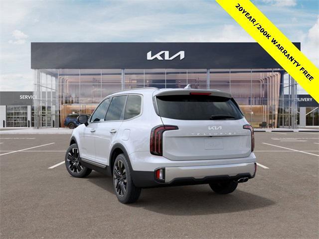 new 2025 Kia Telluride car, priced at $46,395