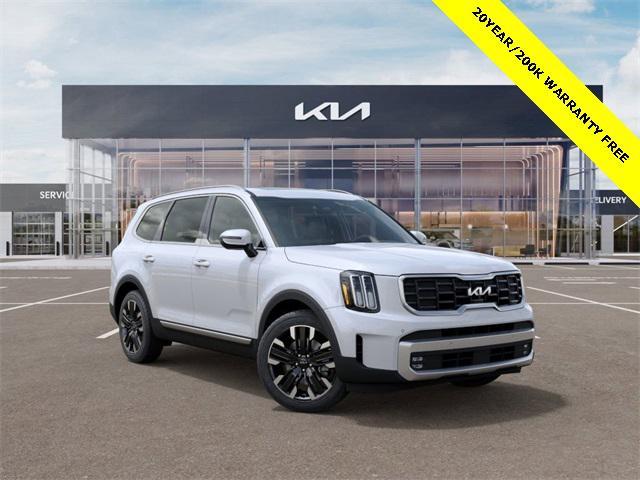 new 2025 Kia Telluride car, priced at $46,395