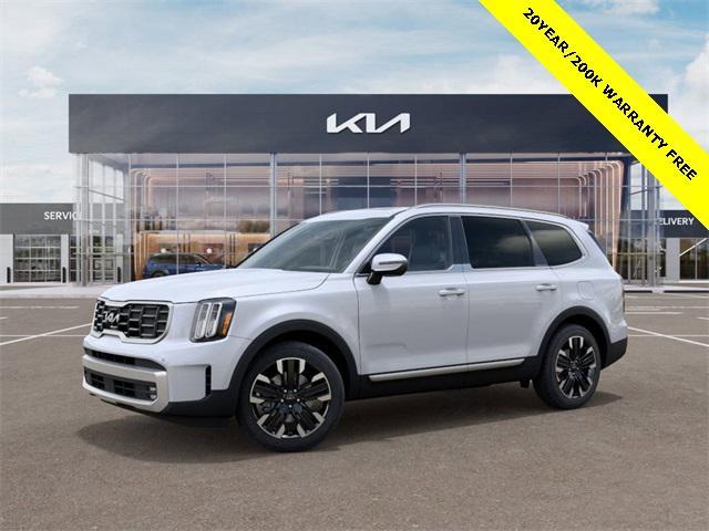 new 2025 Kia Telluride car, priced at $46,395