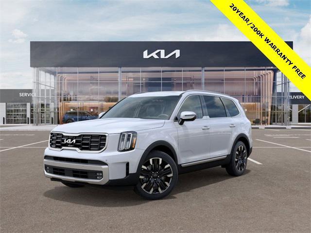 new 2025 Kia Telluride car, priced at $46,395