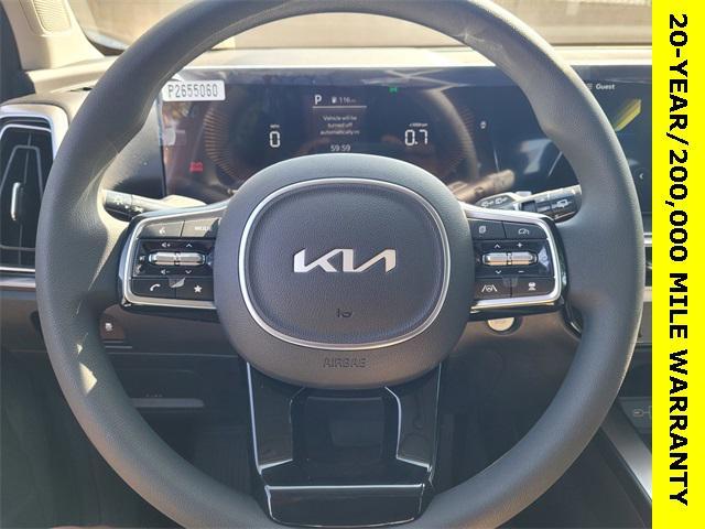 new 2025 Kia Sorento car, priced at $30,446