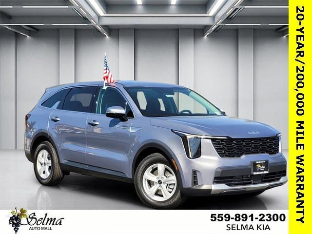 new 2025 Kia Sorento car, priced at $30,446