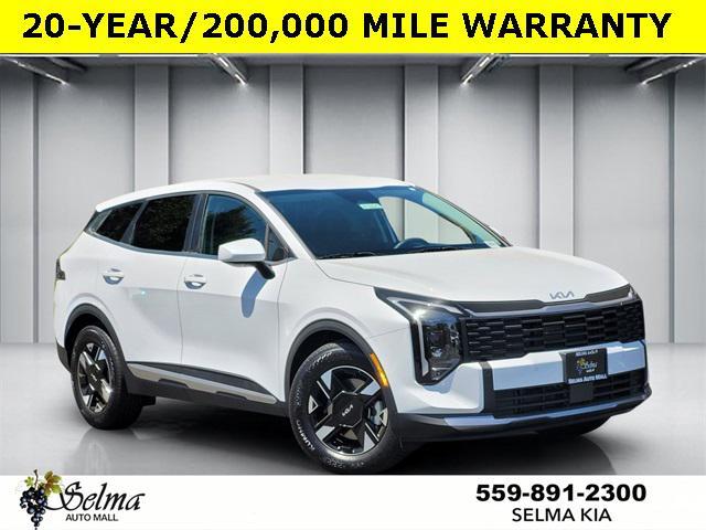 new 2026 Kia Sportage car, priced at $28,523