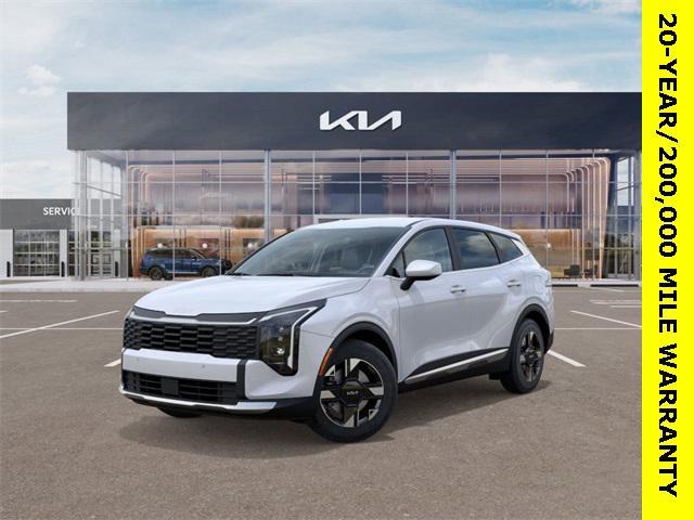 new 2026 Kia Sportage car, priced at $29,351
