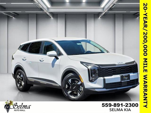 new 2026 Kia Sportage car, priced at $30,280