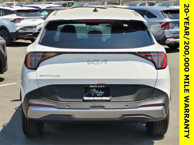 new 2026 Kia Sportage car, priced at $30,280