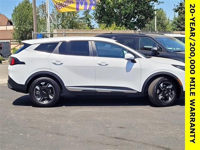new 2026 Kia Sportage car, priced at $30,280