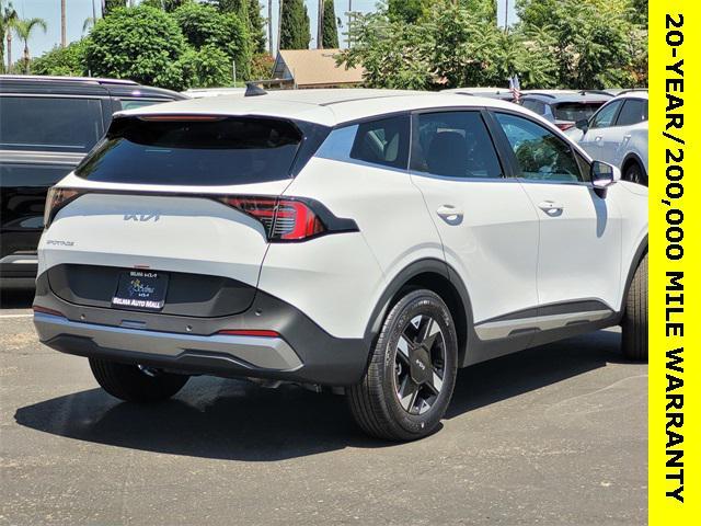 new 2026 Kia Sportage car, priced at $30,280