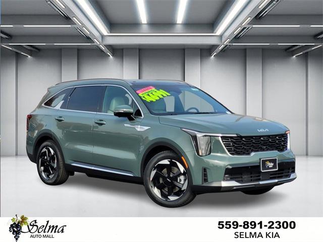 new 2025 Kia Sorento Hybrid car, priced at $46,991