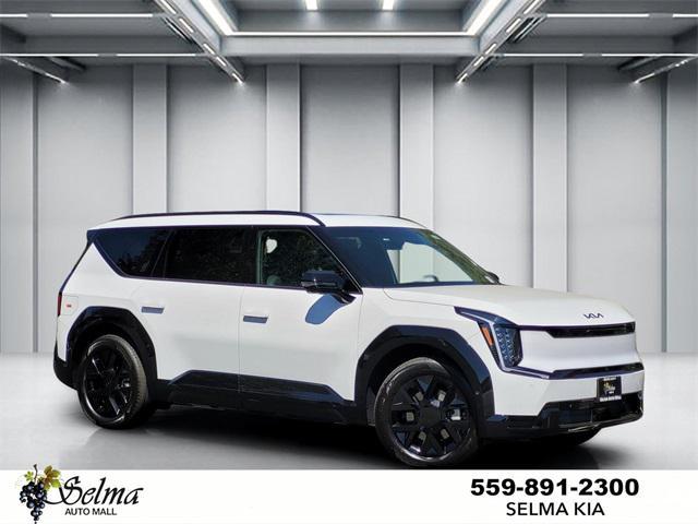 new 2026 Kia EV9 car, priced at $63,815