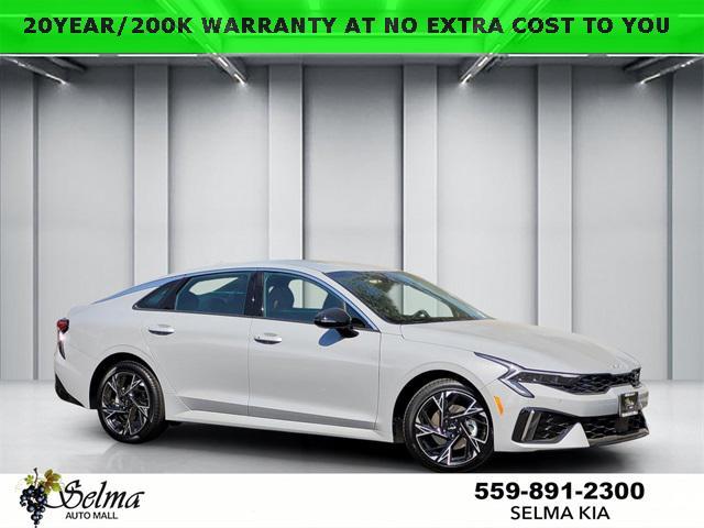new 2026 Kia K5 car, priced at $29,355