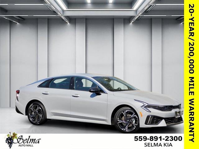 new 2026 Kia K5 car, priced at $29,605