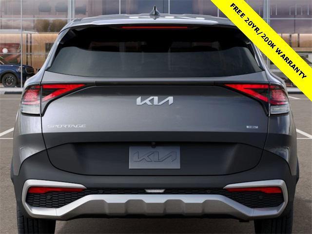 new 2025 Kia Sportage Hybrid car, priced at $28,999