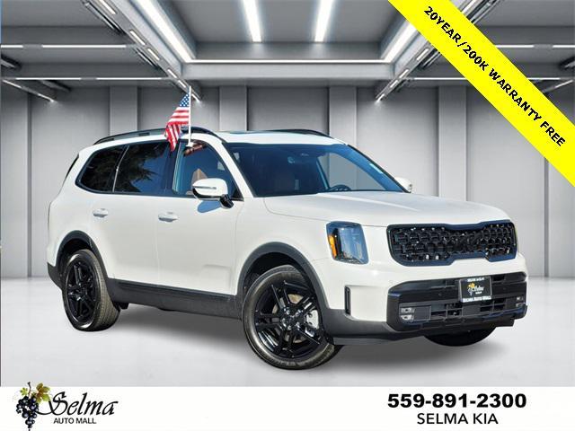 new 2025 Kia Telluride car, priced at $51,895