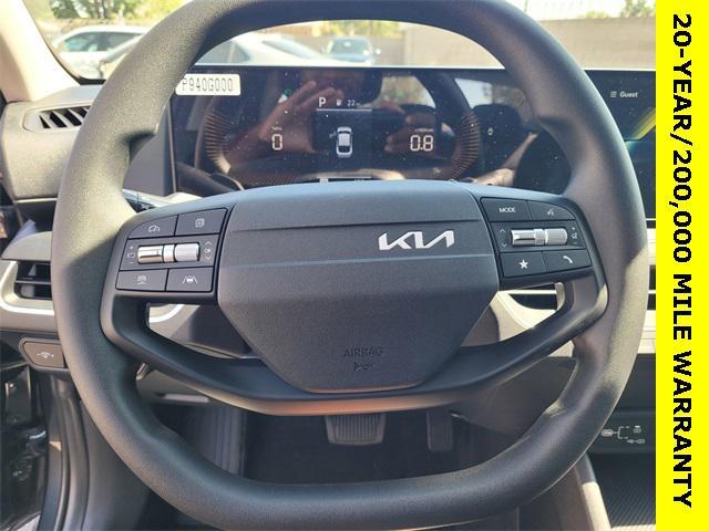 new 2025 Kia K4 car, priced at $22,665
