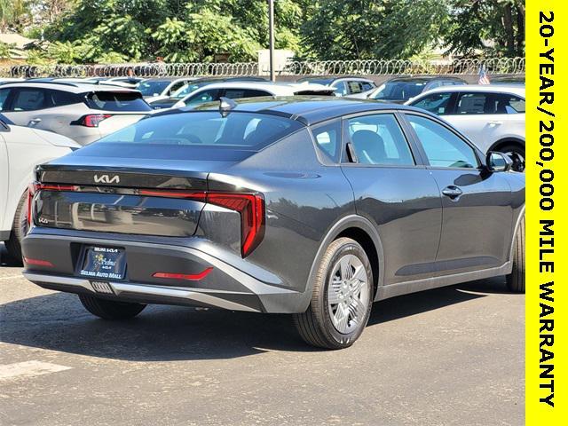 new 2025 Kia K4 car, priced at $22,665