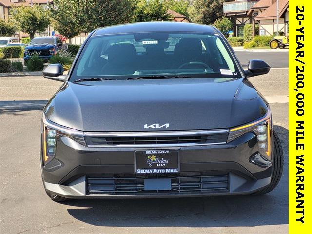 new 2025 Kia K4 car, priced at $22,665