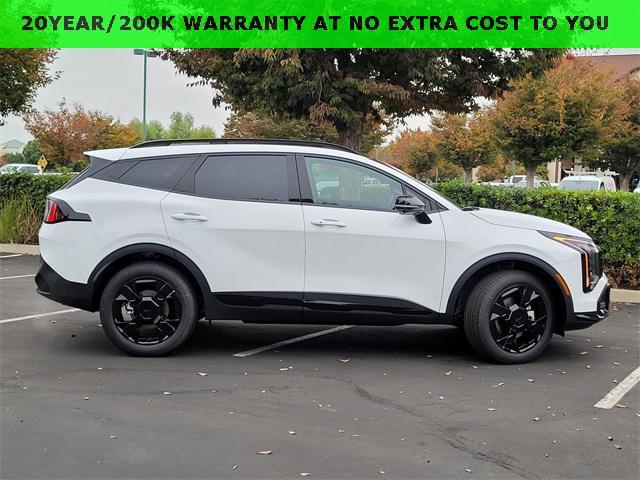 new 2026 Kia Sportage car, priced at $37,650