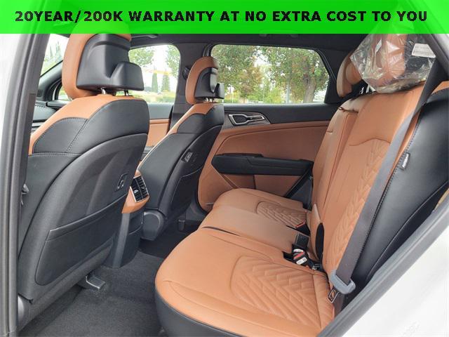 new 2026 Kia Sportage car, priced at $37,650