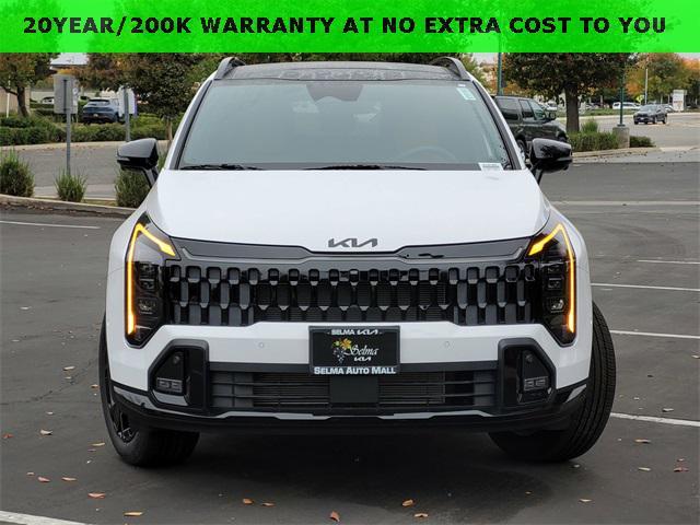 new 2026 Kia Sportage car, priced at $37,650
